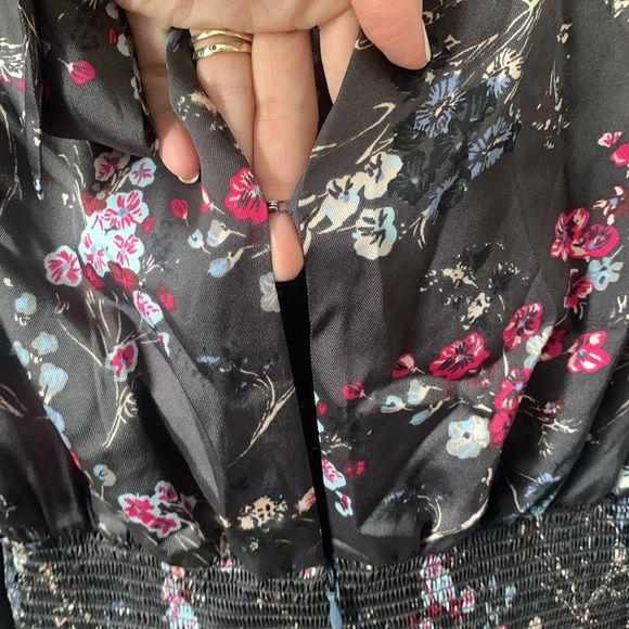 NWT Cinq a Sept Sakura Arabella Floral Mini Dress - Picture 12 of 16